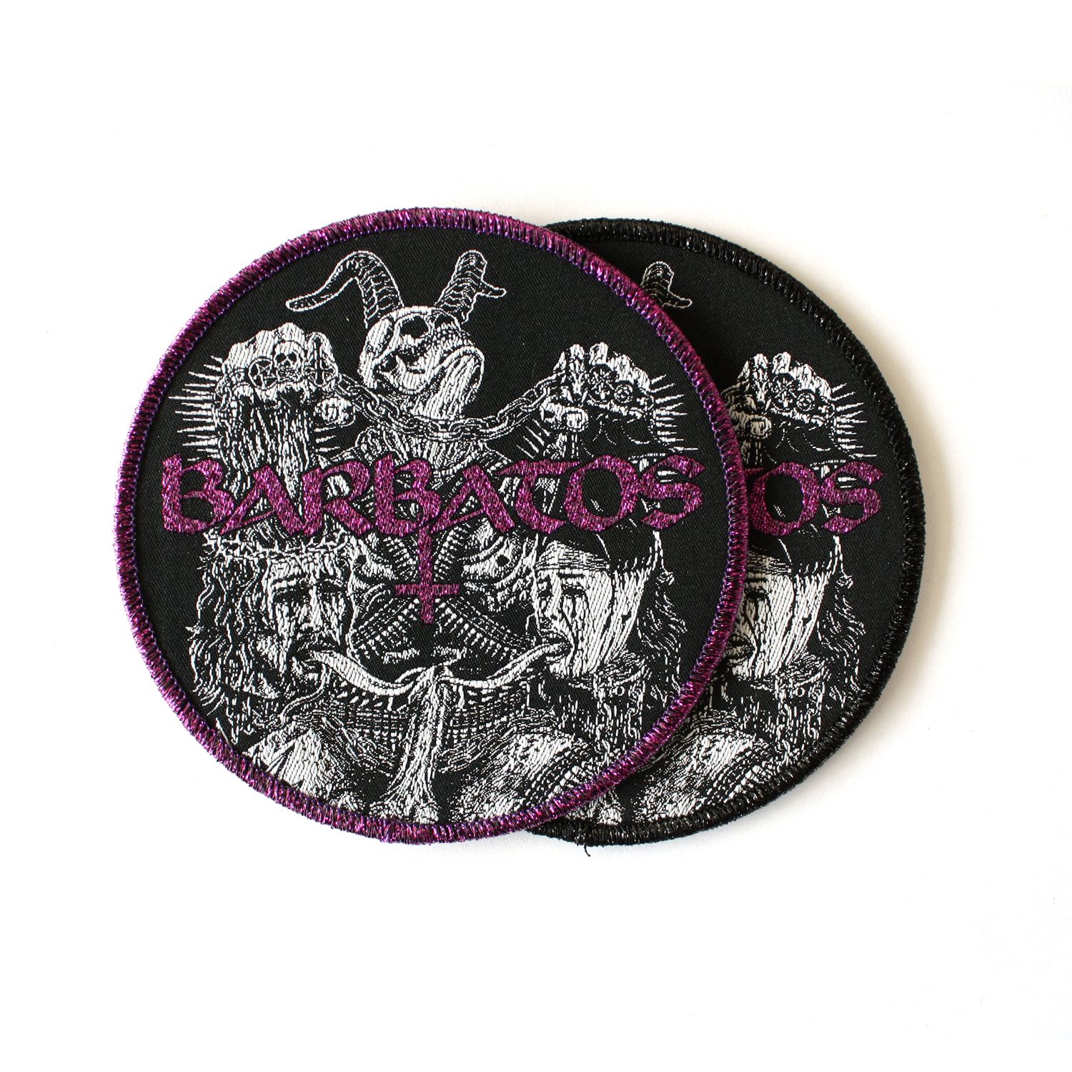 Barbatos - Live in Alcoholic Downtown - Patch