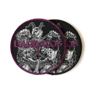 Barbatos - Live in Alcoholic Downtown - Patch
