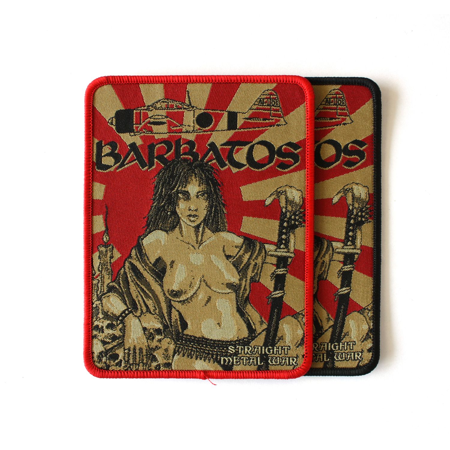 Barbatos - Straight Metal War - Patch