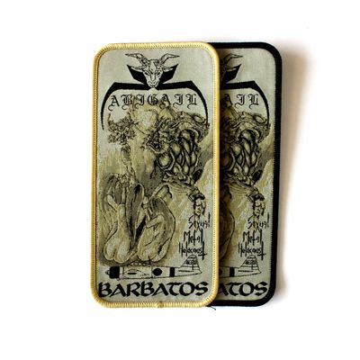 Abigail / Barbatos - Sexual Metal Holocaust - Split - Patch