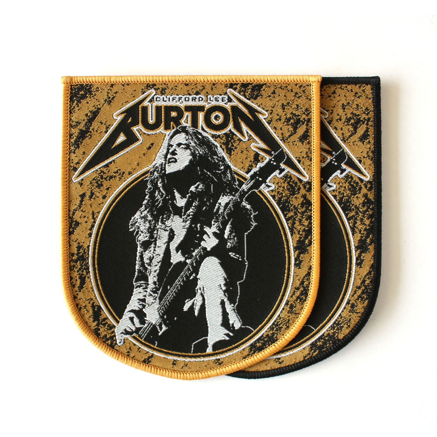 Cliff Burton - Bass Solo Take Three - Patch