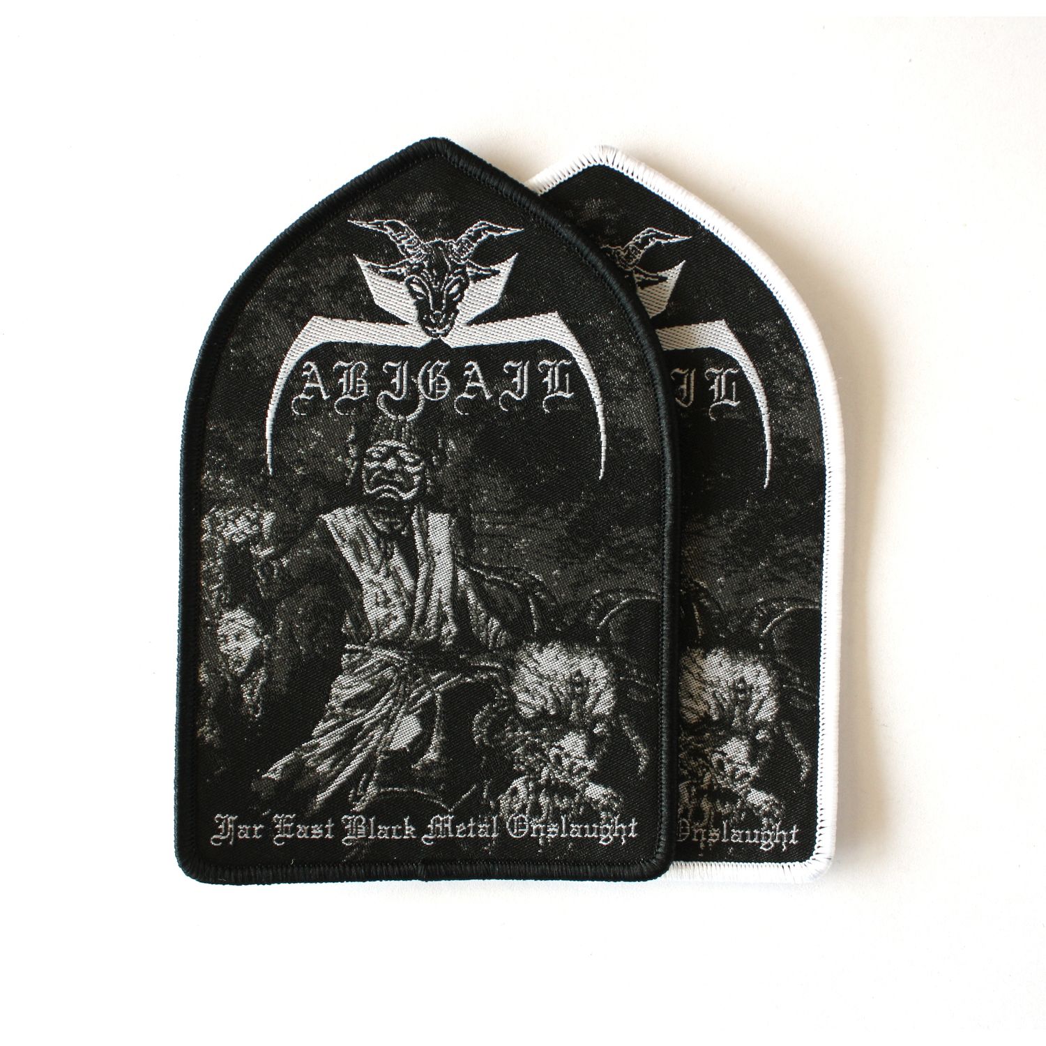 Abigail - Far East Black Metal Onslaught - Patch