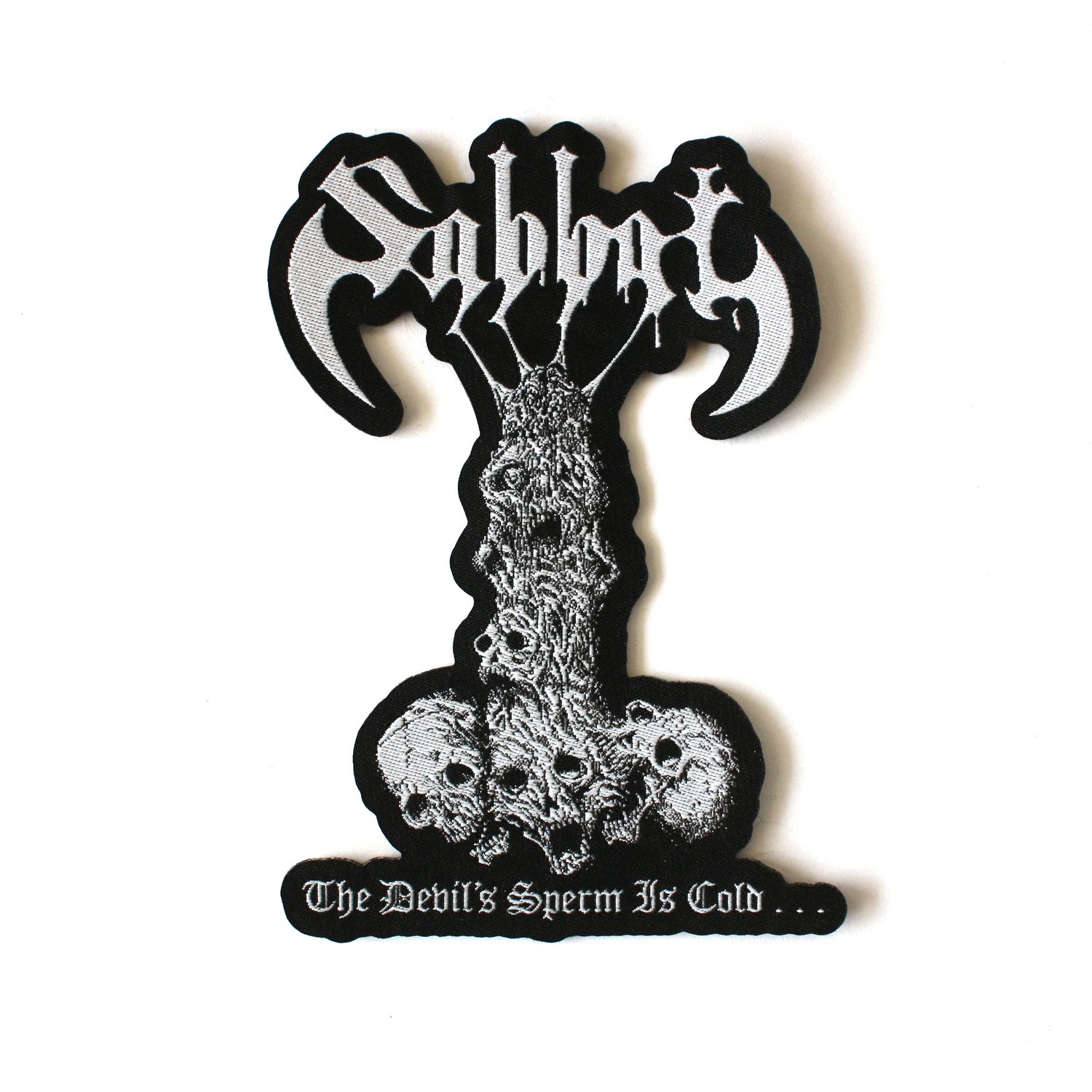 Sabbat - The Devil's Sperm Is Cold - Patch