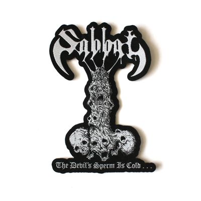 Sabbat - The Devil's Sperm Is Cold - Patch