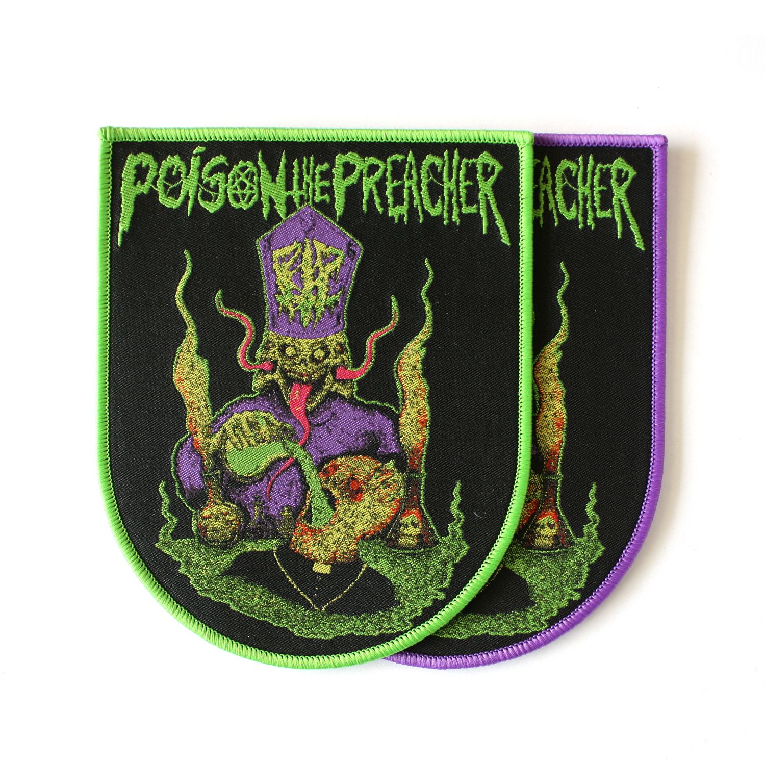Poison The Preacher - Dying Every Day - Patch