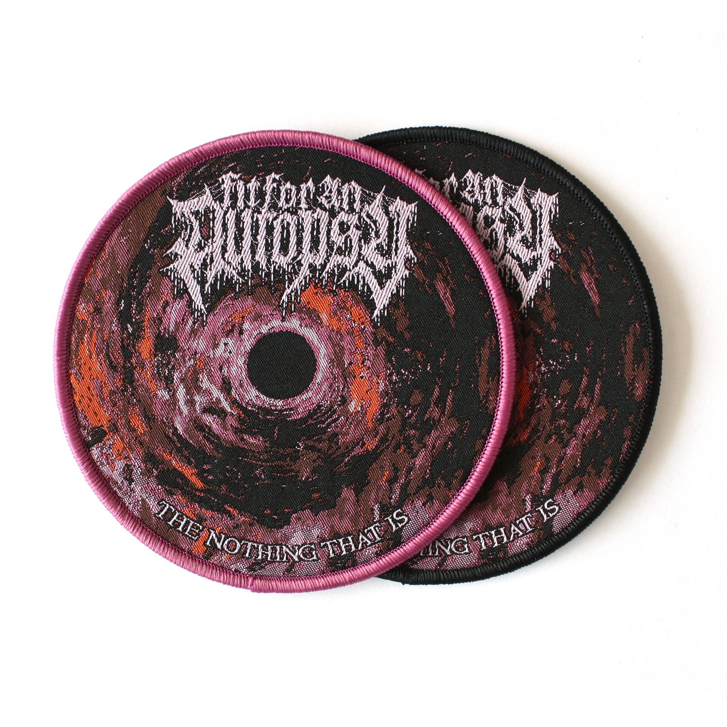 Fit For An Autopsy - The Nothing That Is - Patch