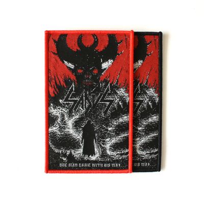 Sadus - Scorched And Burnt - Patch