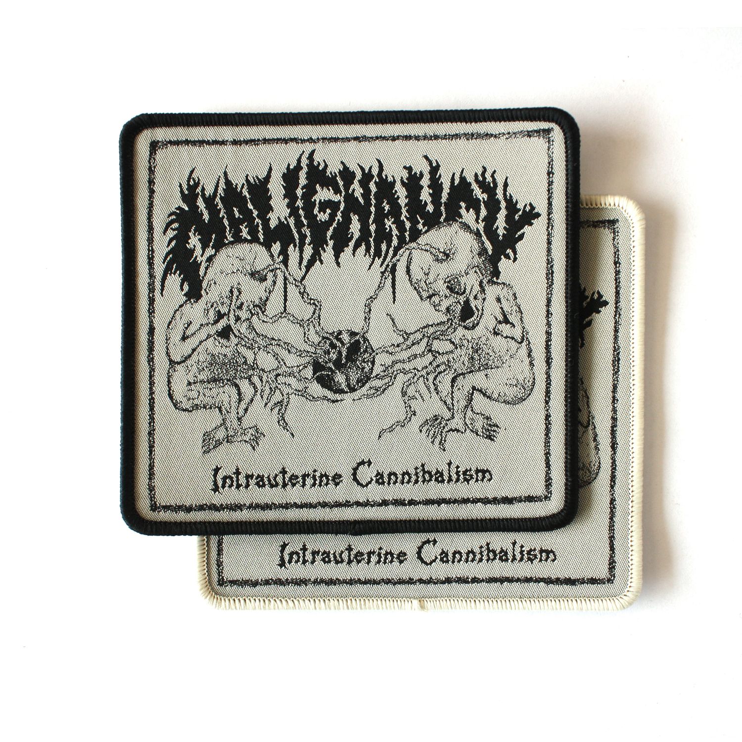 Malignancy - Intrauterine Cannibalism - Patch