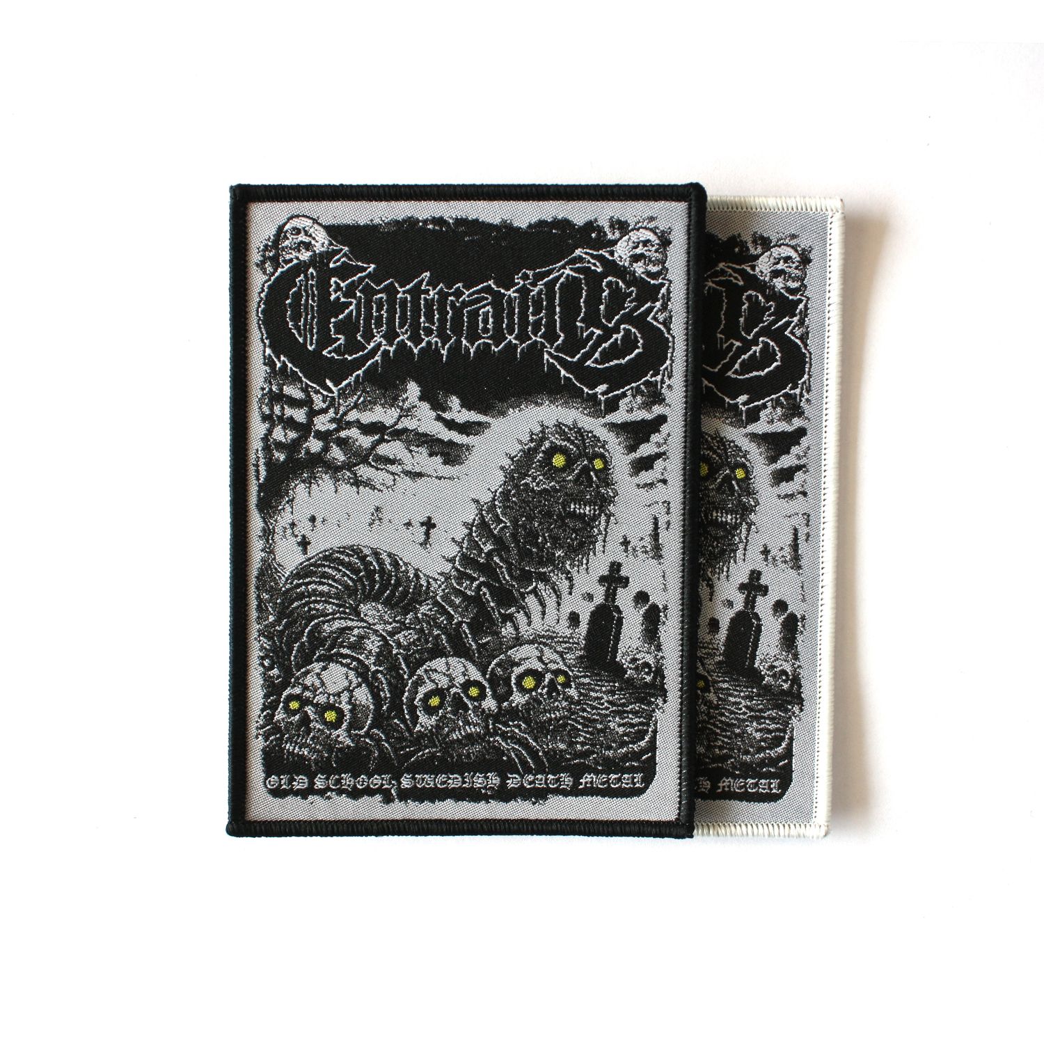 Entrails - Old School Swedish Death Metal - Patch