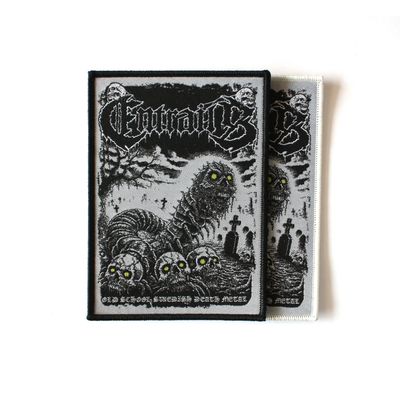 Entrails - Old School Swedish Death Metal - Patch