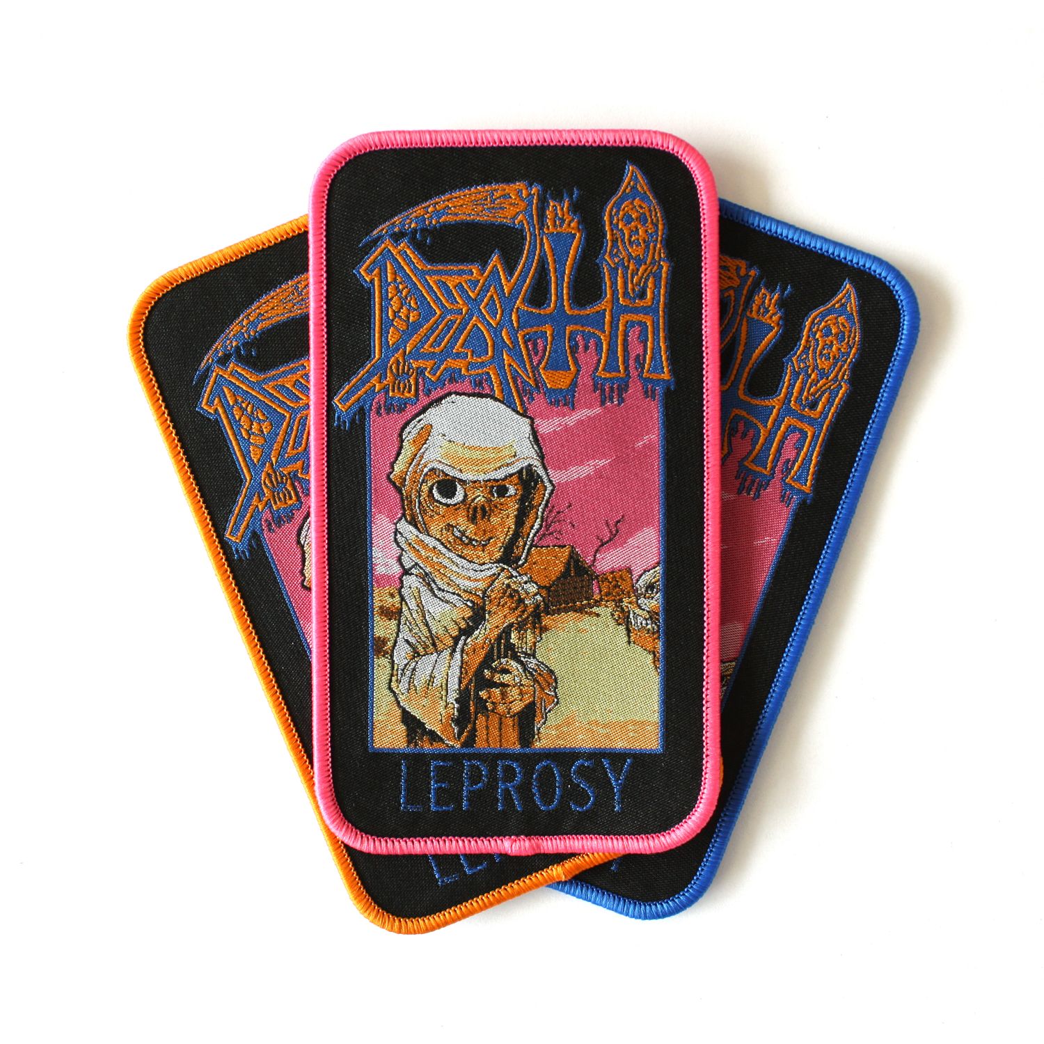 Death - Leprosy Cartoon - Patch