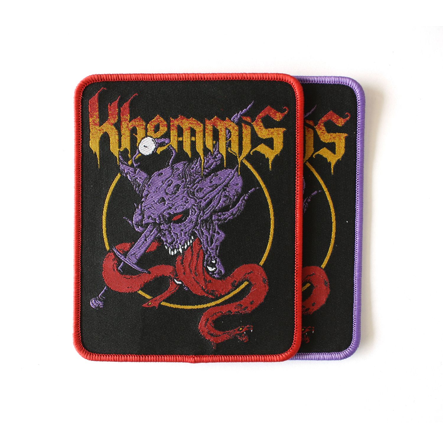 Khemmis - Living Pyre - Patch