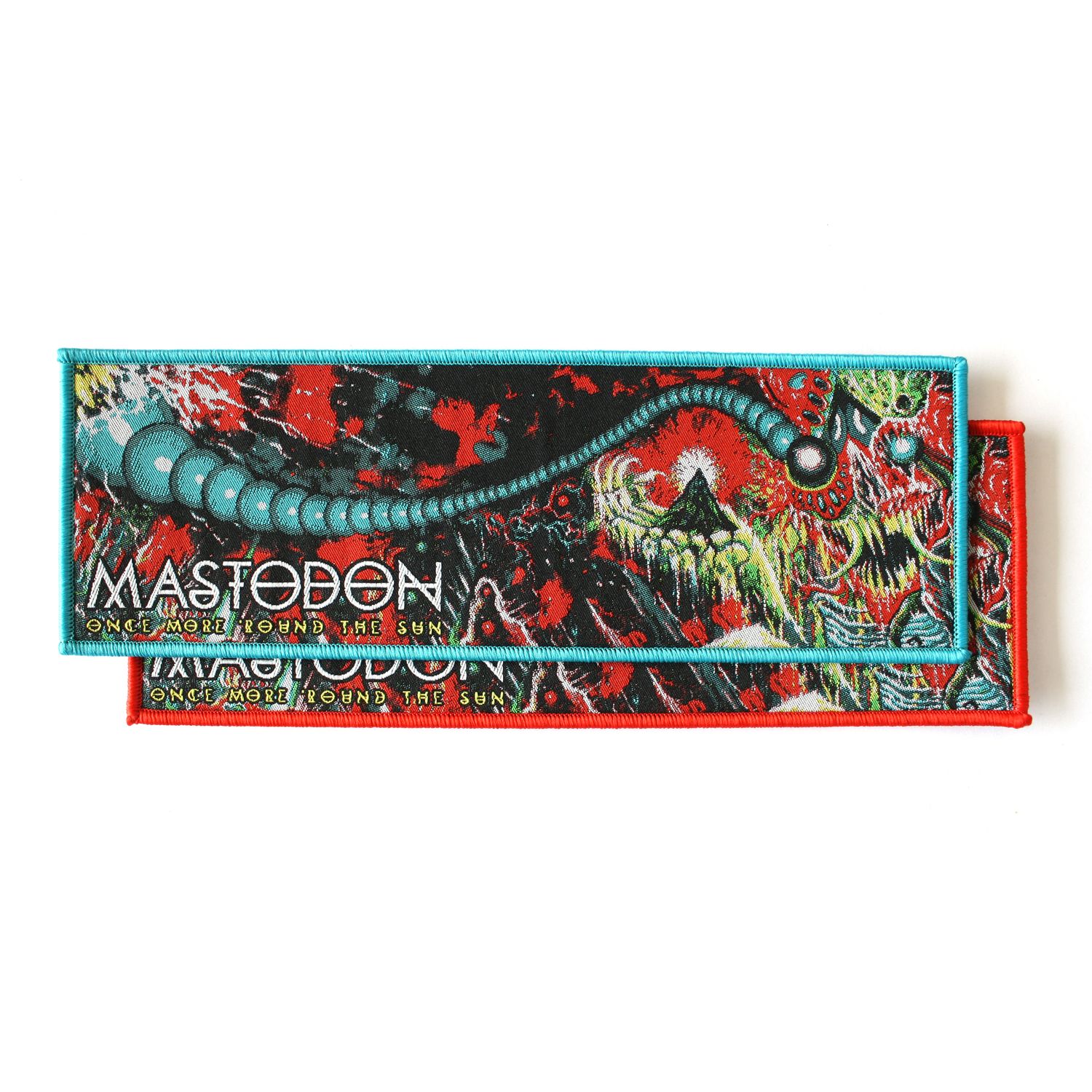 Mastodon - Once More 'Round the Sun - Strip Patch