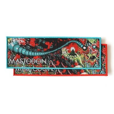 Mastodon - Once More 'Round the Sun - Strip Patch