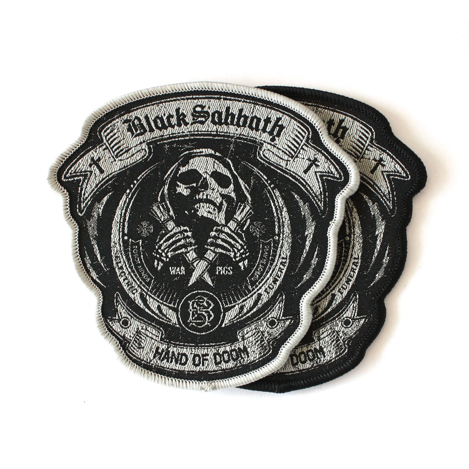 Black Sabbath - Hand Of Doom - Patch