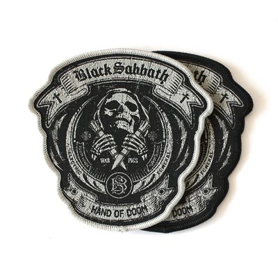 Black Sabbath - Hand Of Doom - Patch