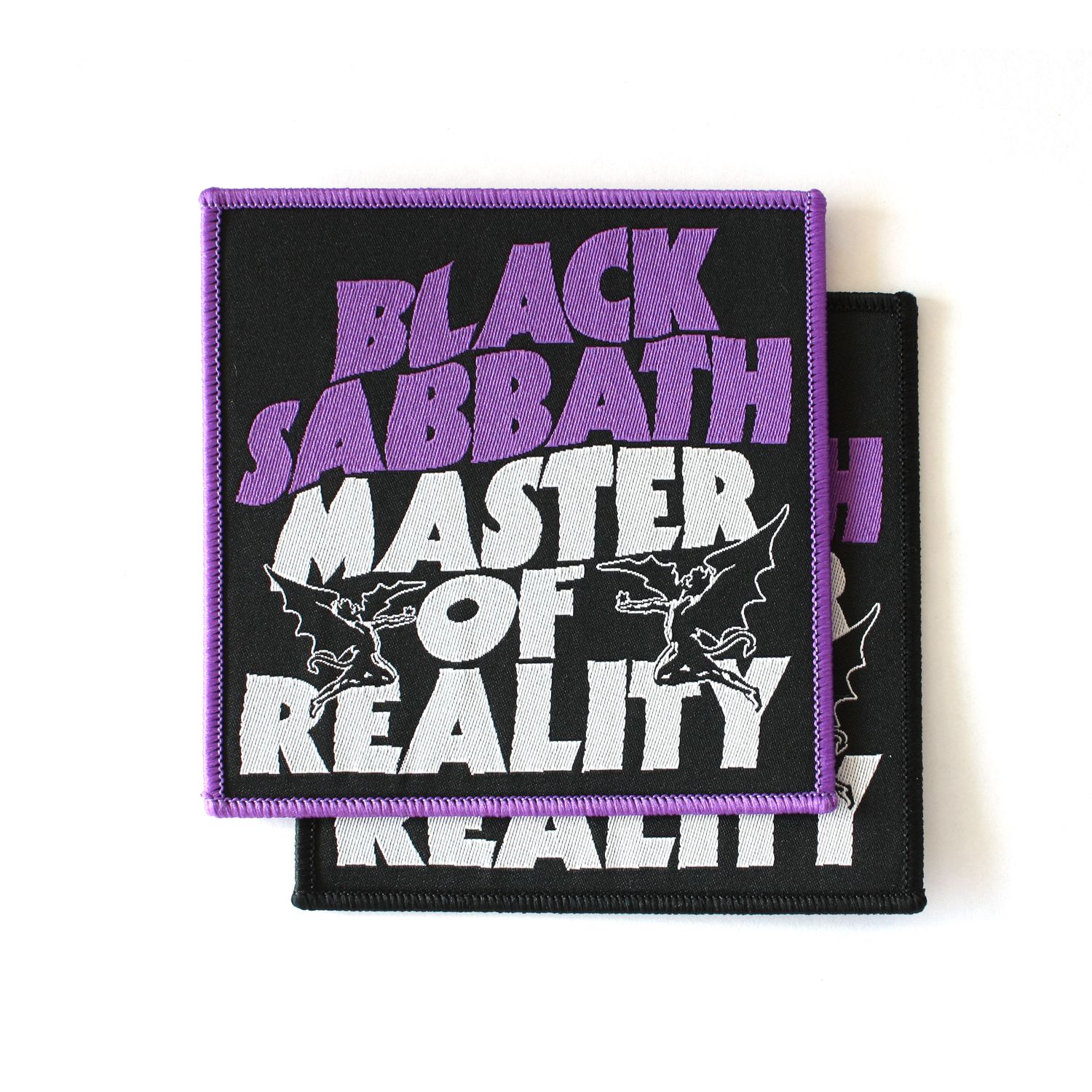 Black Sabbath - Master Of Reality - Patch