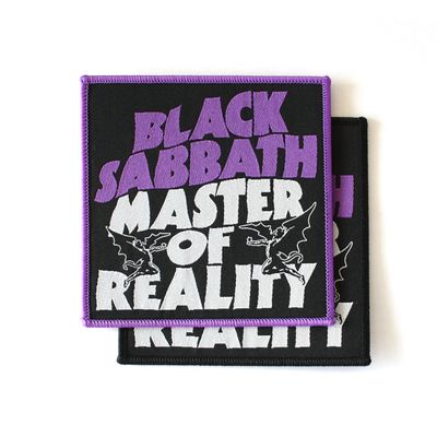 Black Sabbath - Master Of Reality - Patch