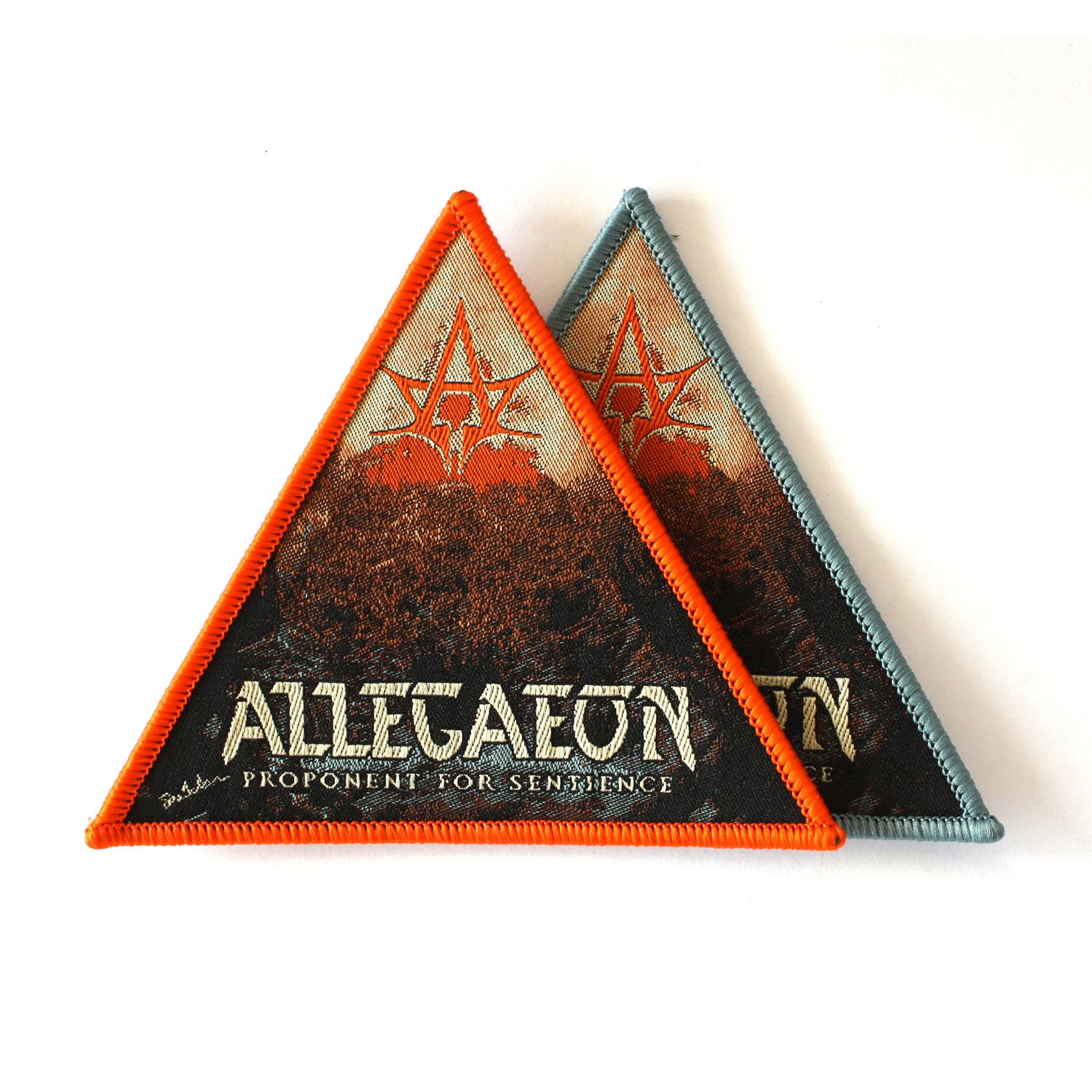 Allegaeon - Proponent for Sentience - Patch