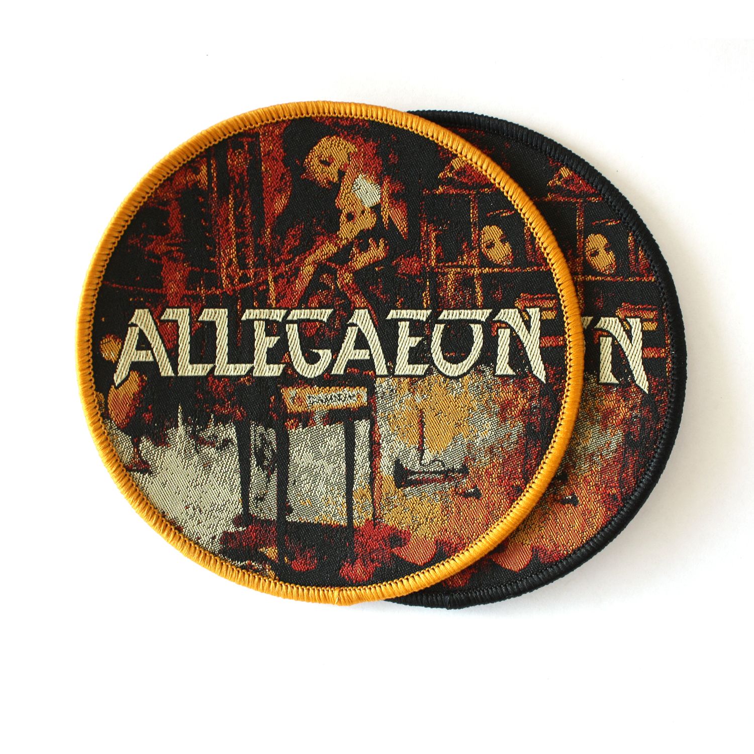 Allegaeon - Damnum - Patch