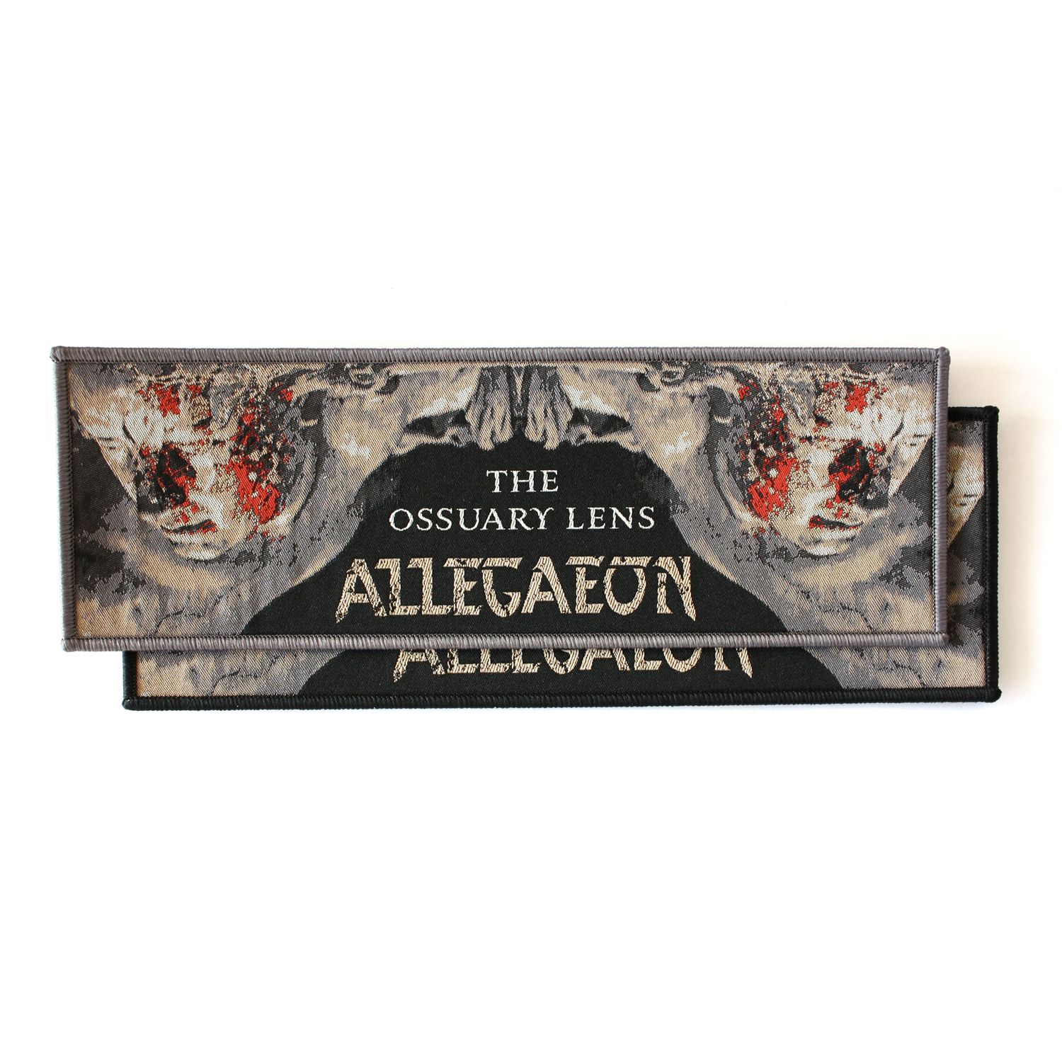 Allegaeon - The Ossuary Lens - Strip Patch