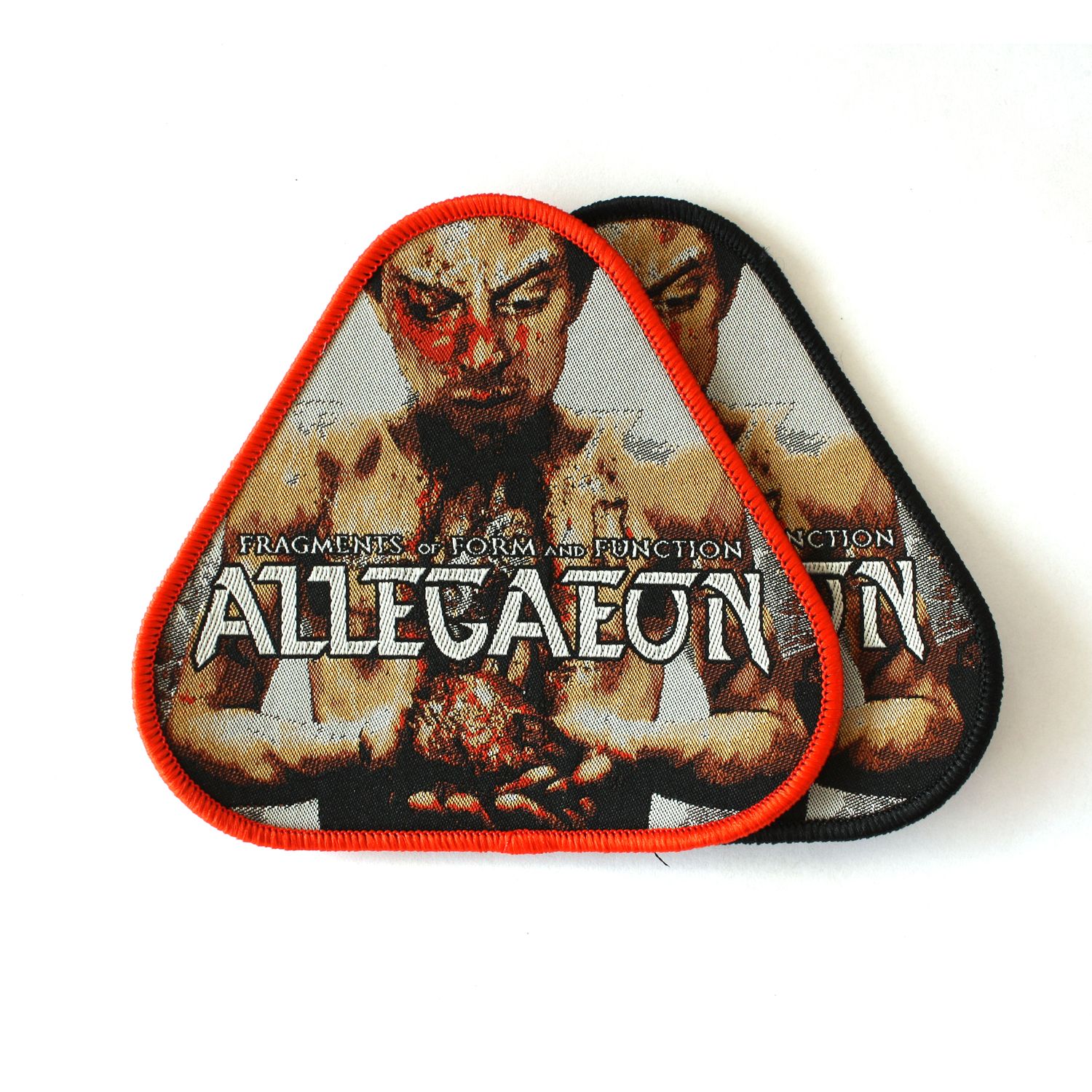 Allegaeon - Fragments of Form and Function - Patch