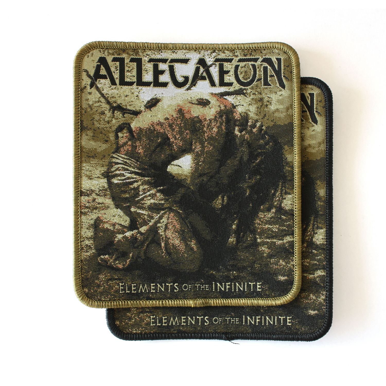 Allegaeon - Elements Of The Infinite - Patch