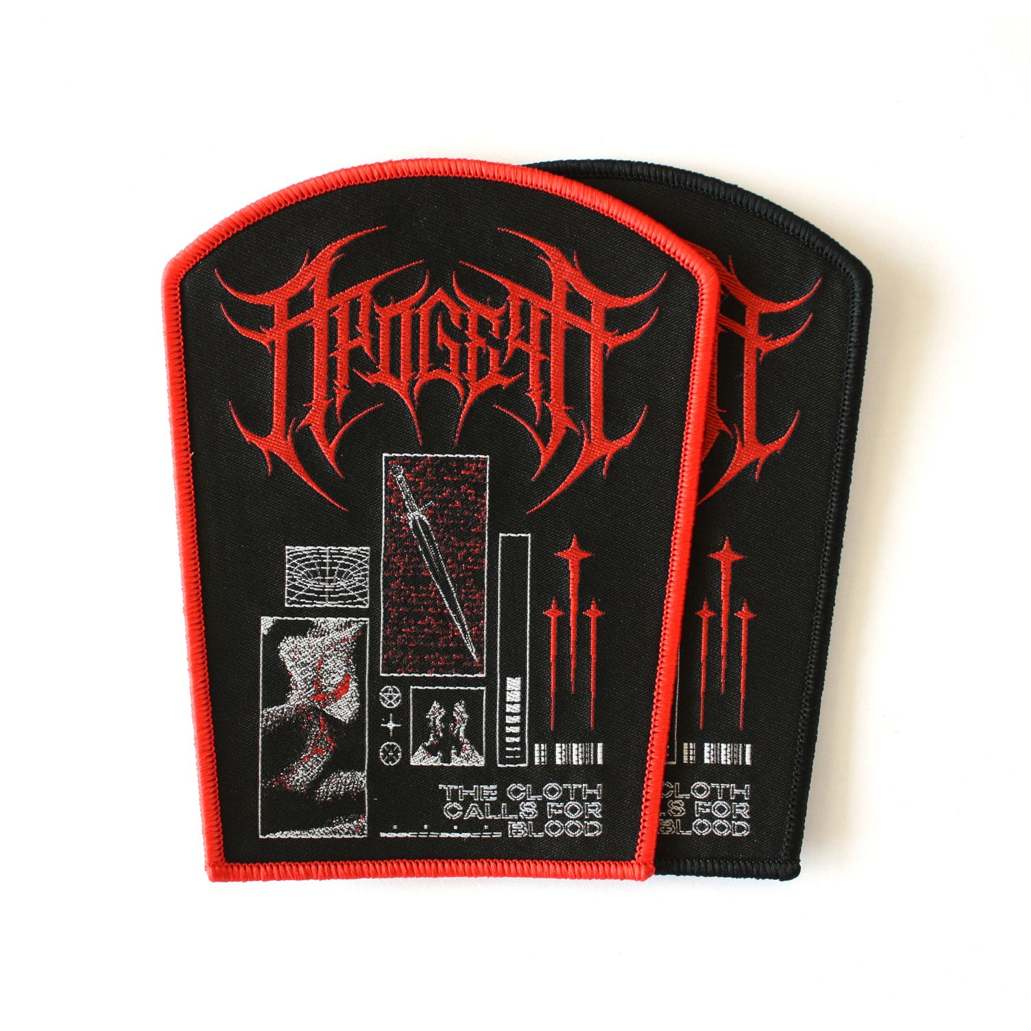 Apogean - The Cloth Calls for Blood - Patch