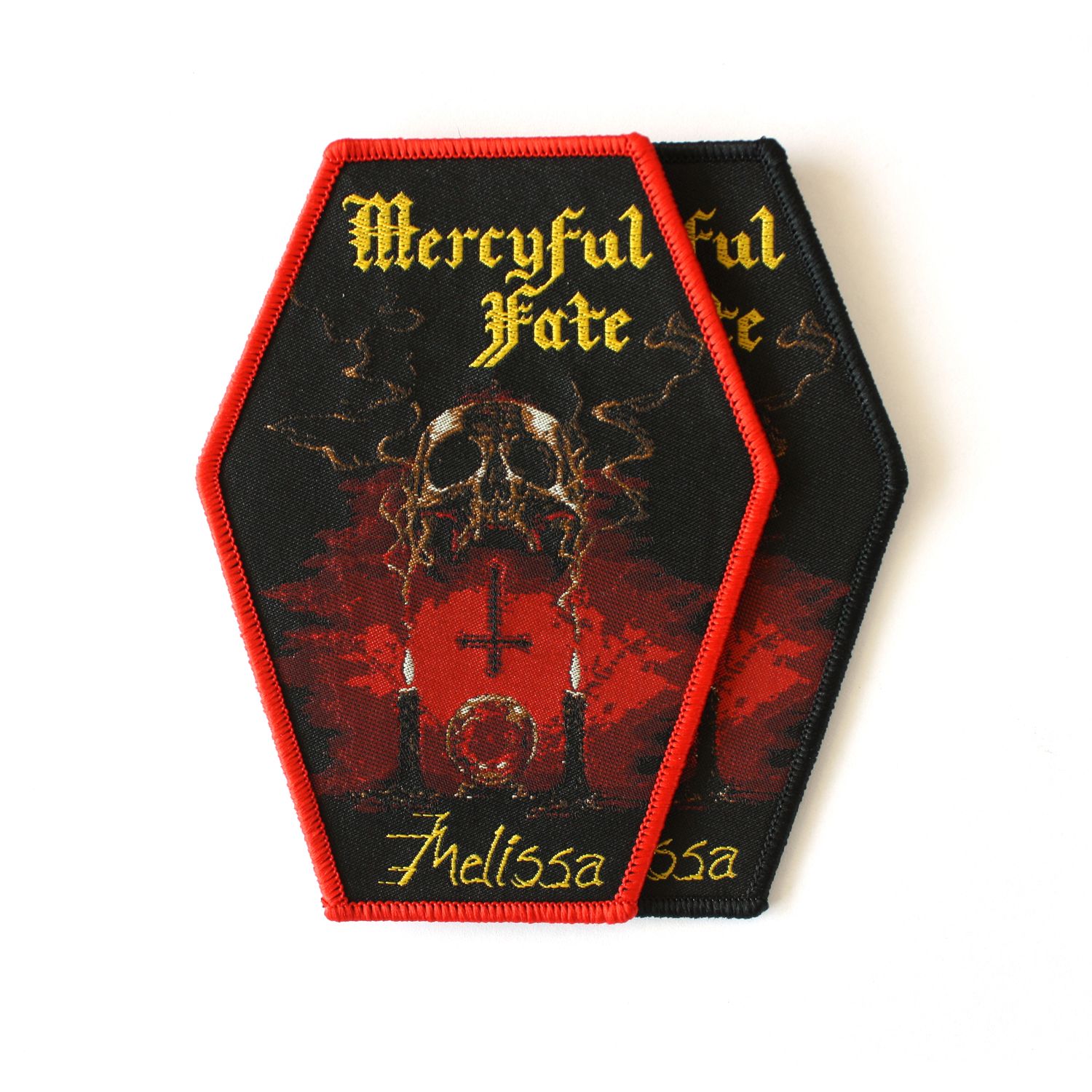 Mercyful Fate - Melissa Skull - Patch