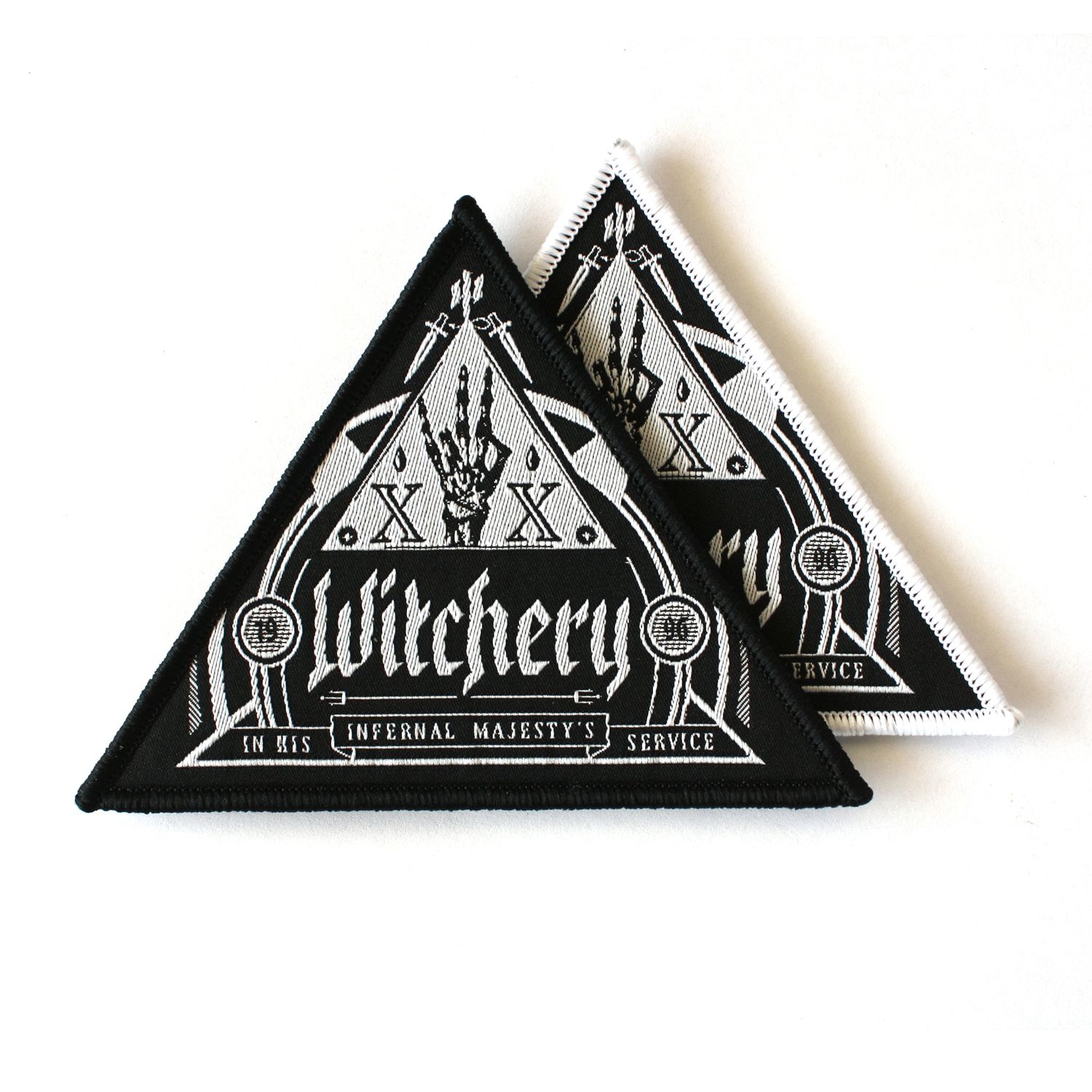 Witchery - In His Infernal Majesty's Service - Patch