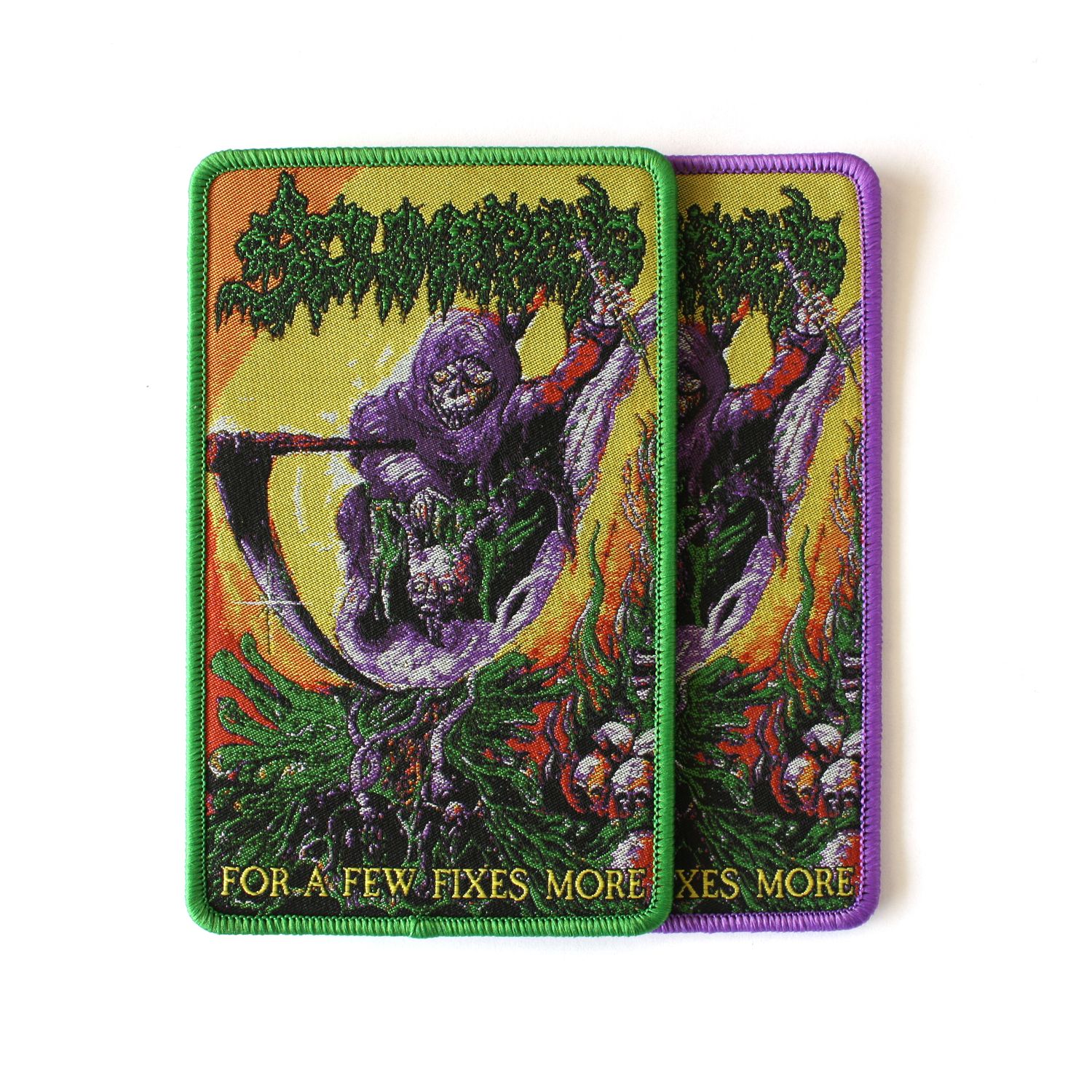 Scumripper - For a Few Fixes More - Patch