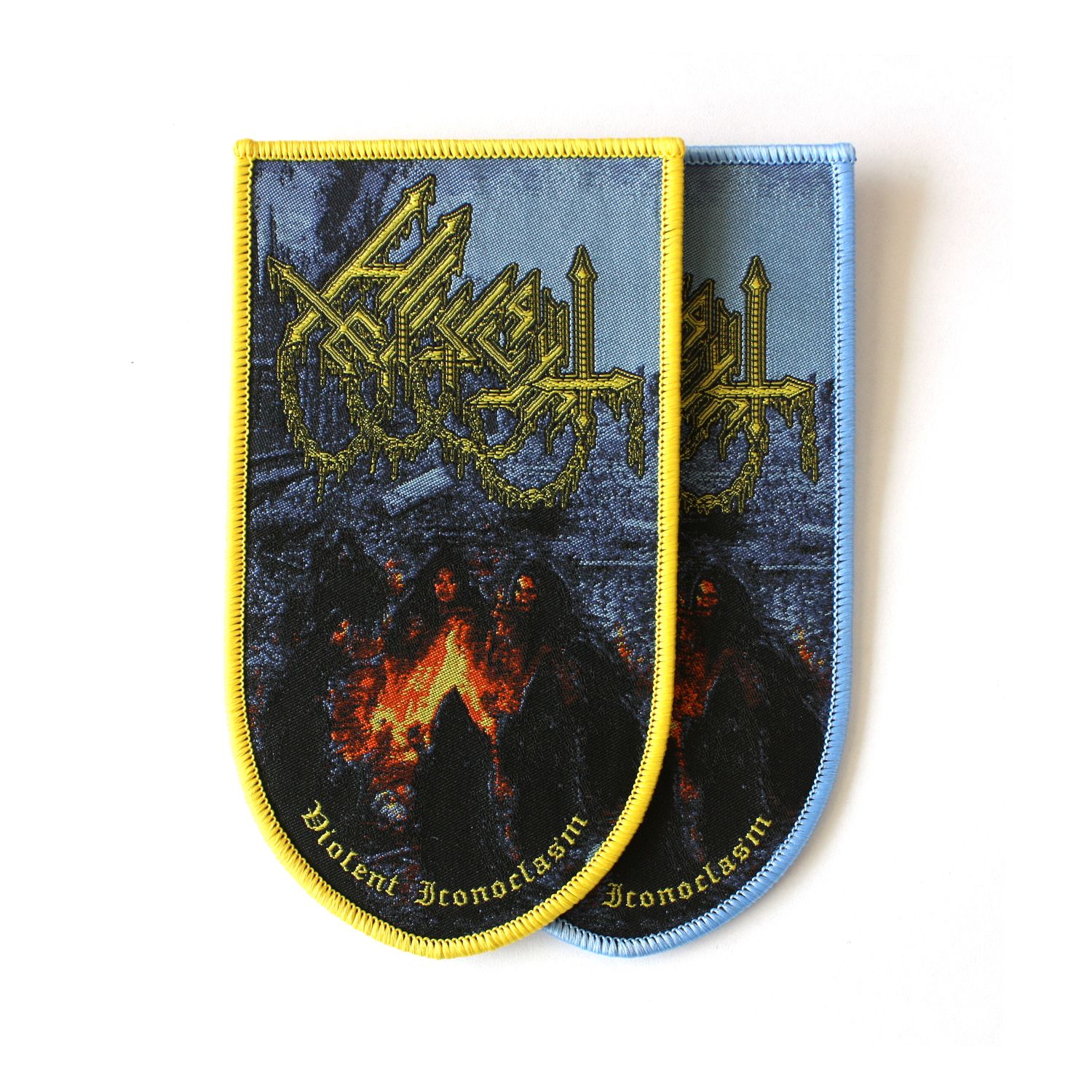 Hellslaught - Violent Iconoclasm - Patch