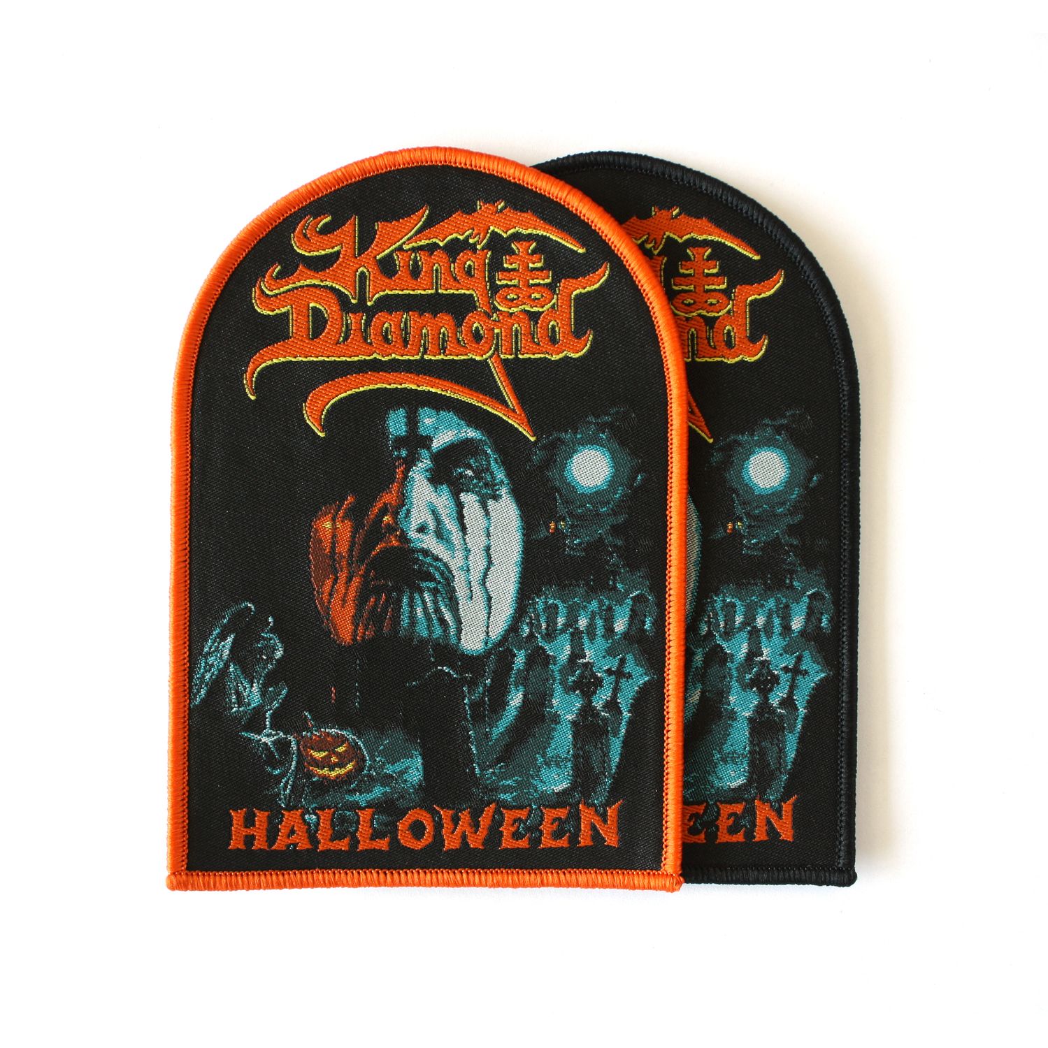 King Diamond - Halloween - Patch