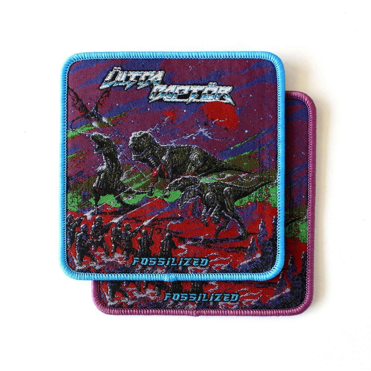 Ultra Raptor - Fossilized - Patch
