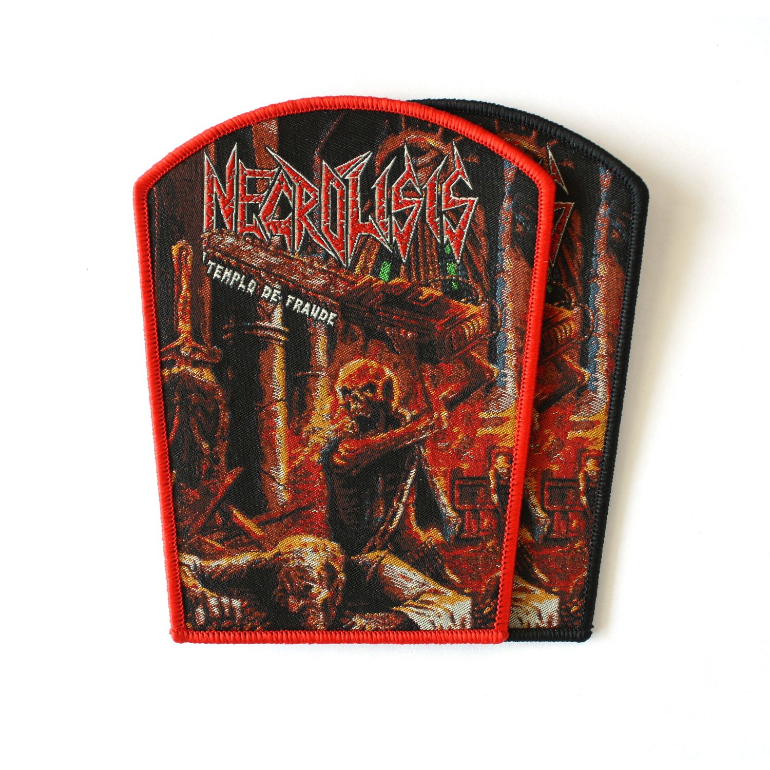 Necrolisis - Templo de Fraude - Patch