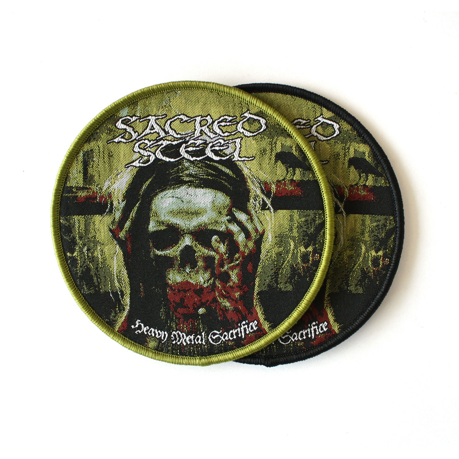 Sacred Steel - Heavy Metal Sacrifice - Patch