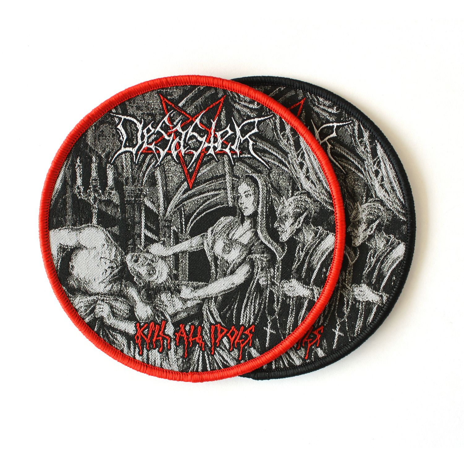 Desaster - Kill All Idols - Patch