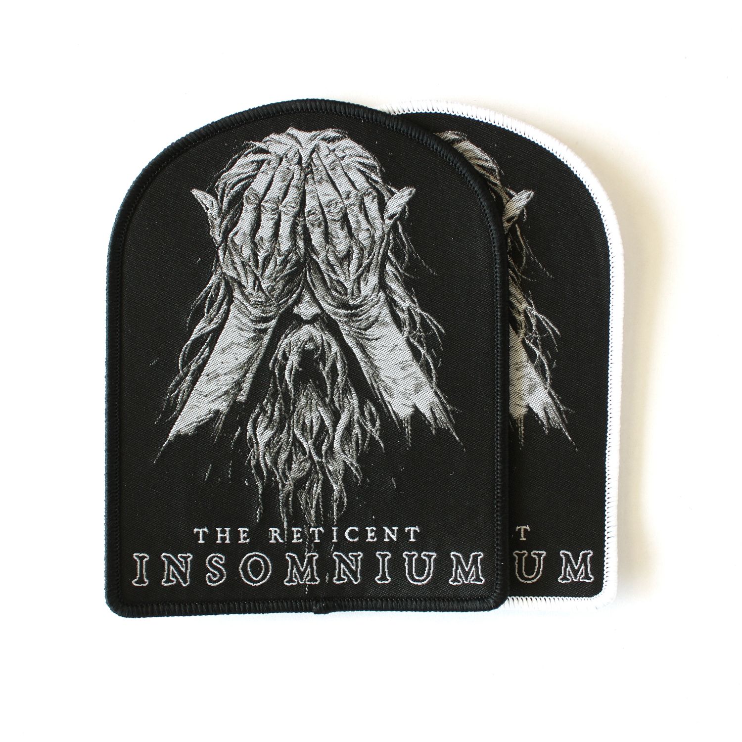 Insomnium - The Reticent - Patch