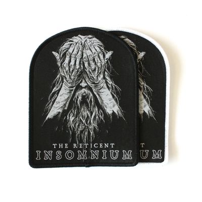 Insomnium - The Reticent - Patch