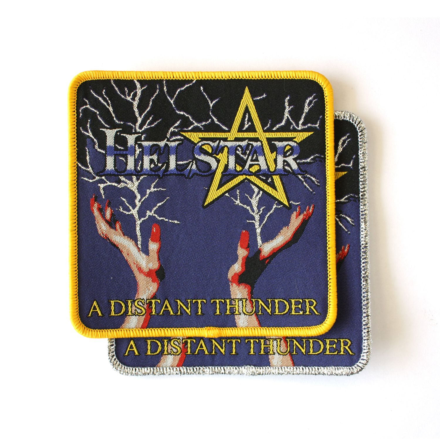 Helstar - A Distant Thunder - Patch