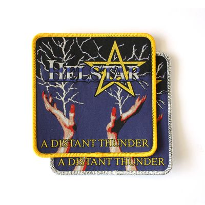 Helstar - A Distant Thunder - Patch