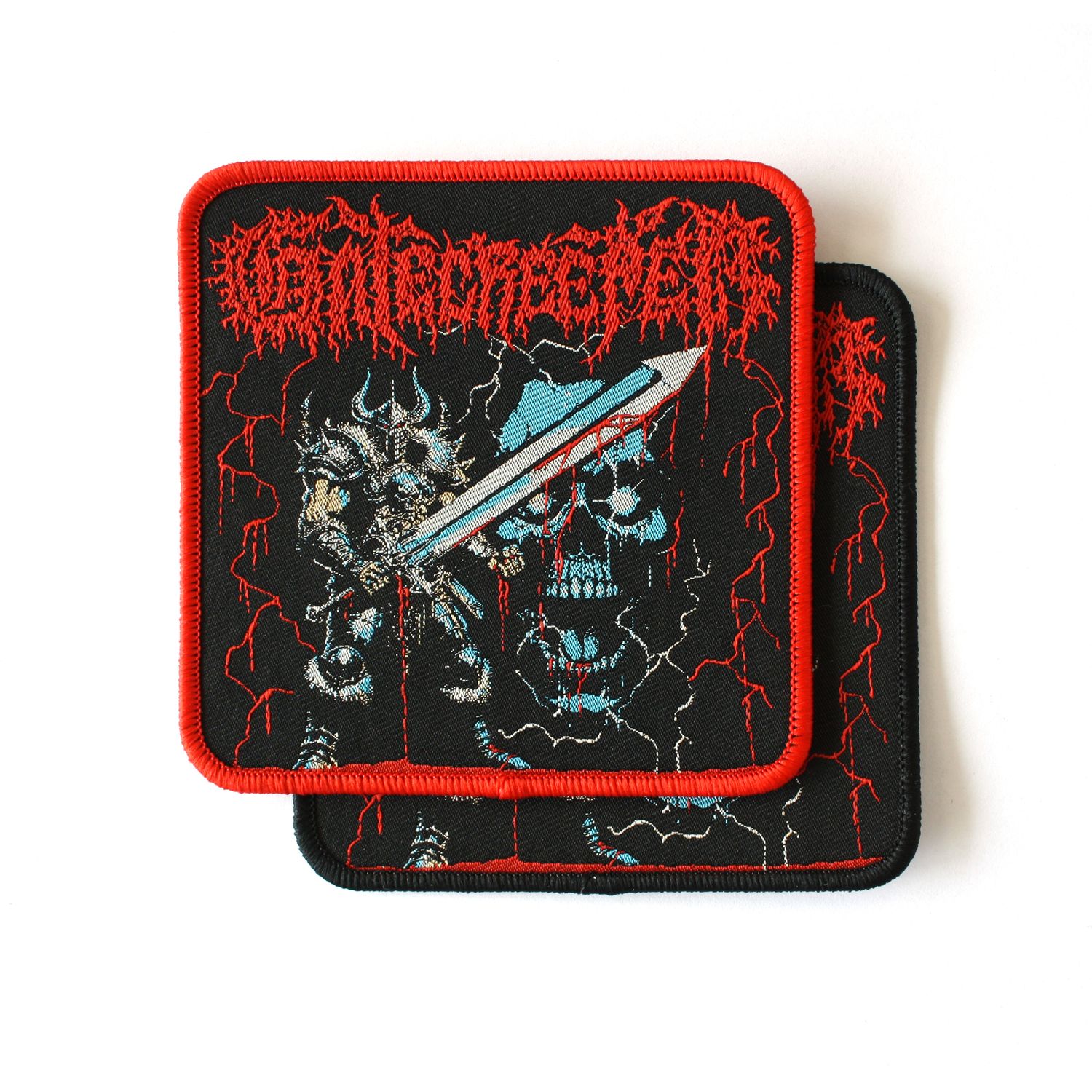 Gatecreeper - The Black Curtain - Patch