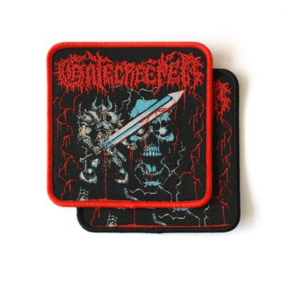Gatecreeper - The Black Curtain - Patch