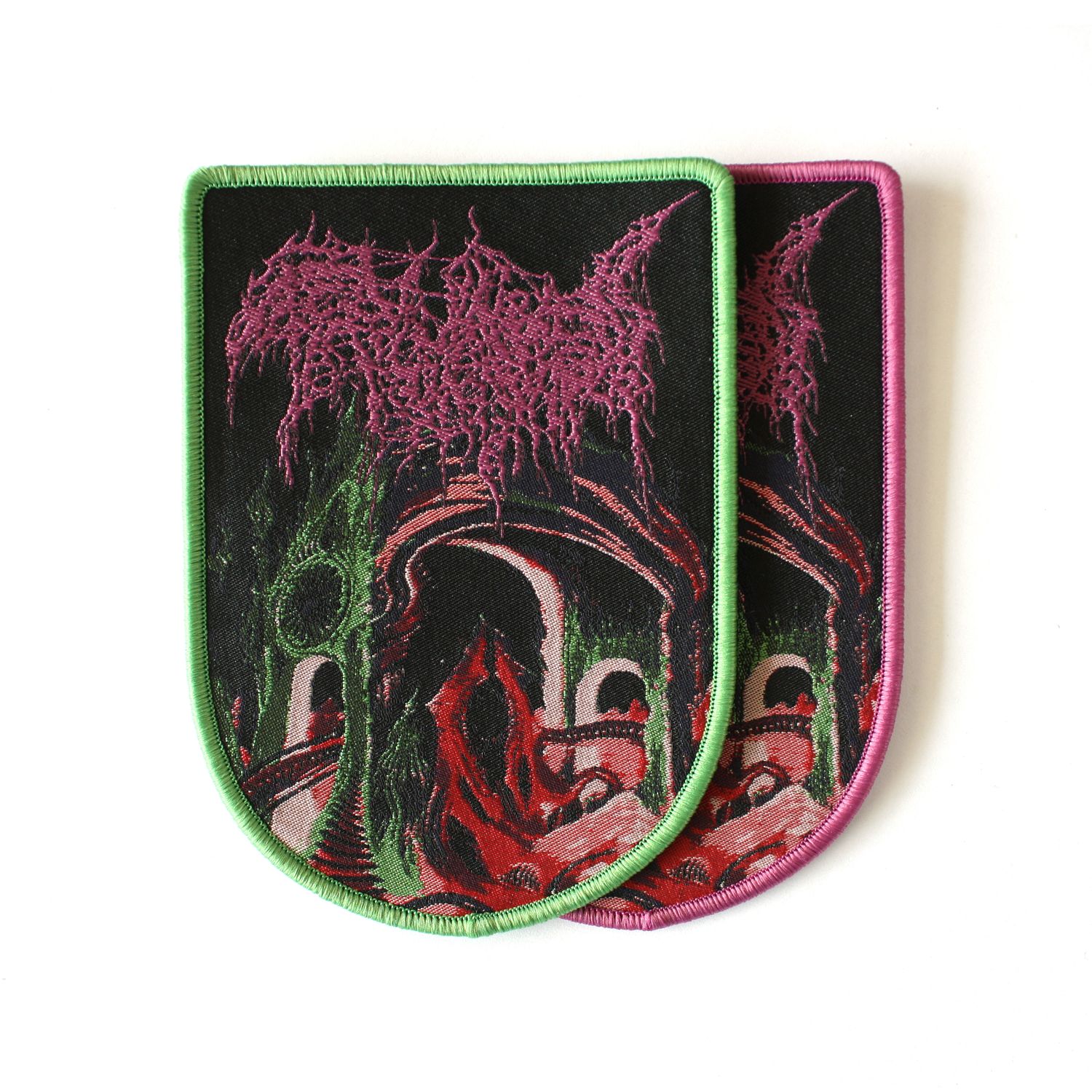 Trichomoniasis - Makeshift Crematoria - Patch