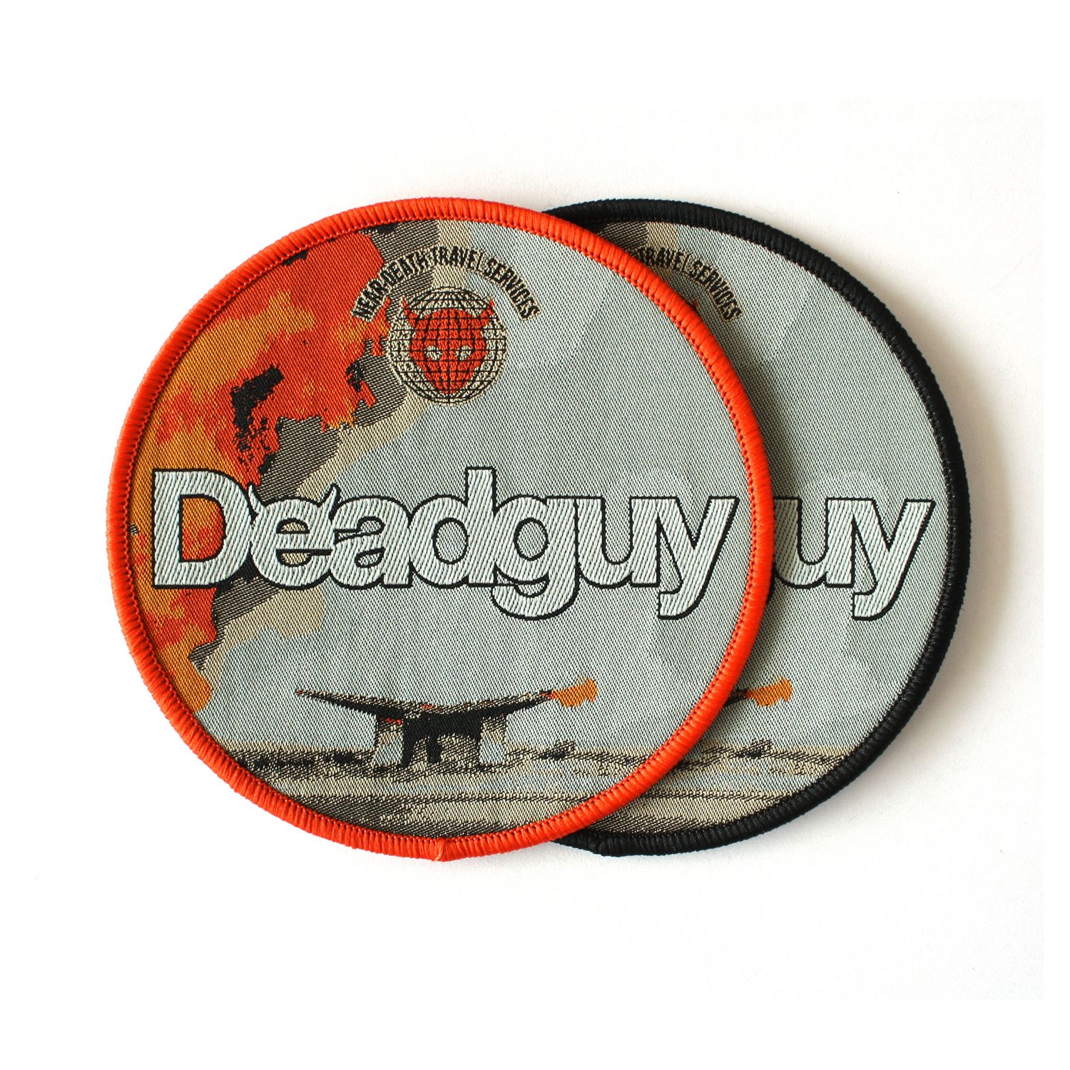 Deadguy - Near-Death Travel Services - Patch