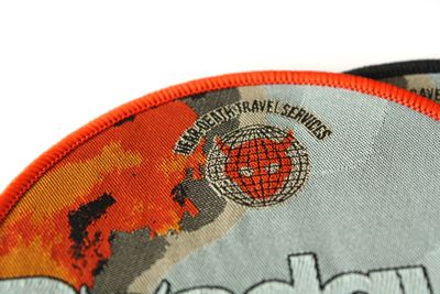 Deadguy - Near-Death Travel Services - Patch