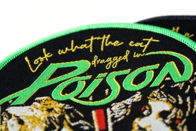 Poison - Look What The Cat Dragged In - Patch