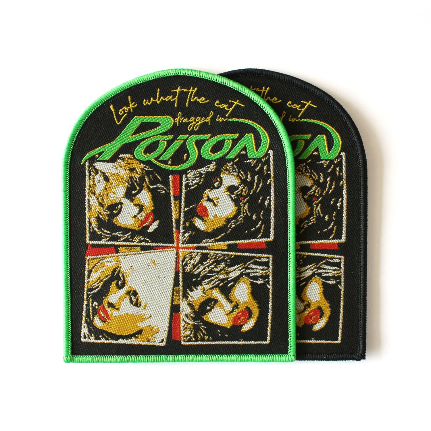 Poison - Look What The Cat Dragged In - Patch