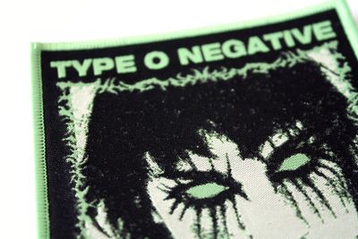 Type O Negative - I Don't Wanna Be Me - Patch