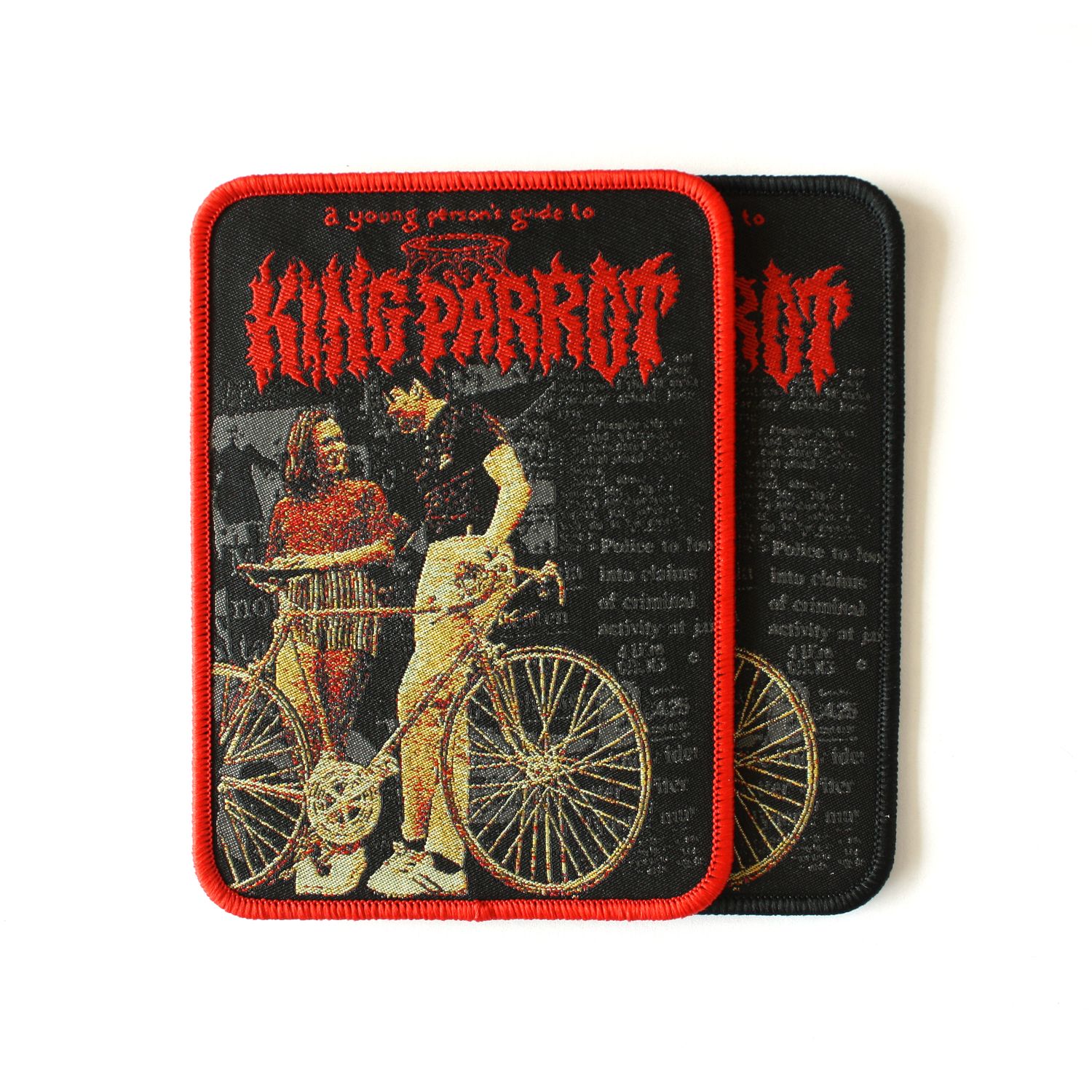 King Parrot - A Young Person's Guide To - Patch